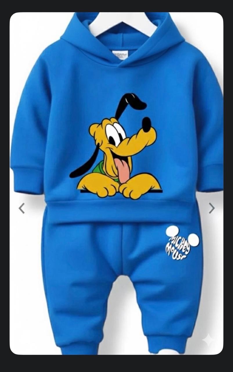 Children's Dog Graphic 2-Piece Outfit