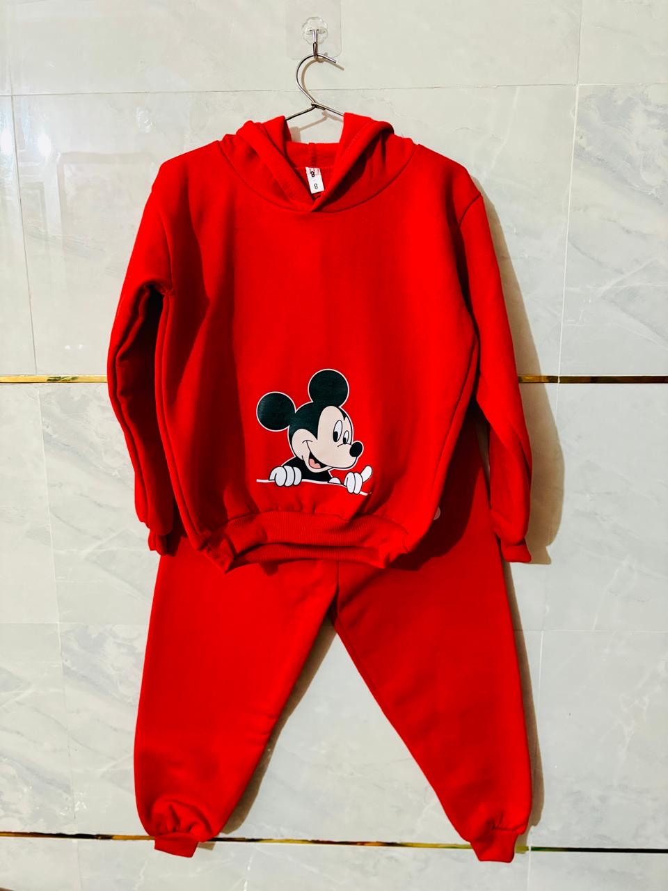 Cozy Mouse Character Two-Piece Set-Youth