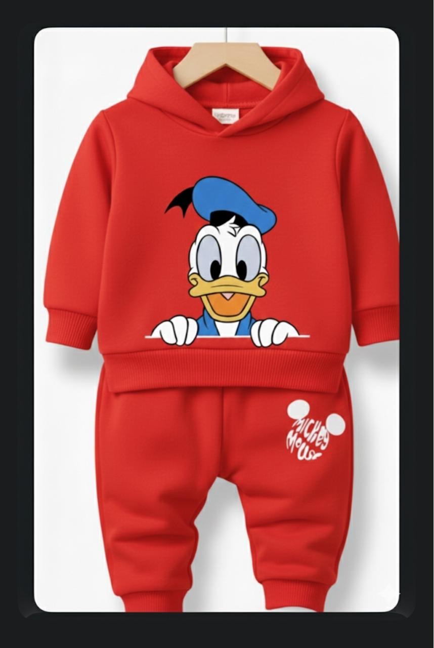 Cozy Duck Character Two-Piece Set