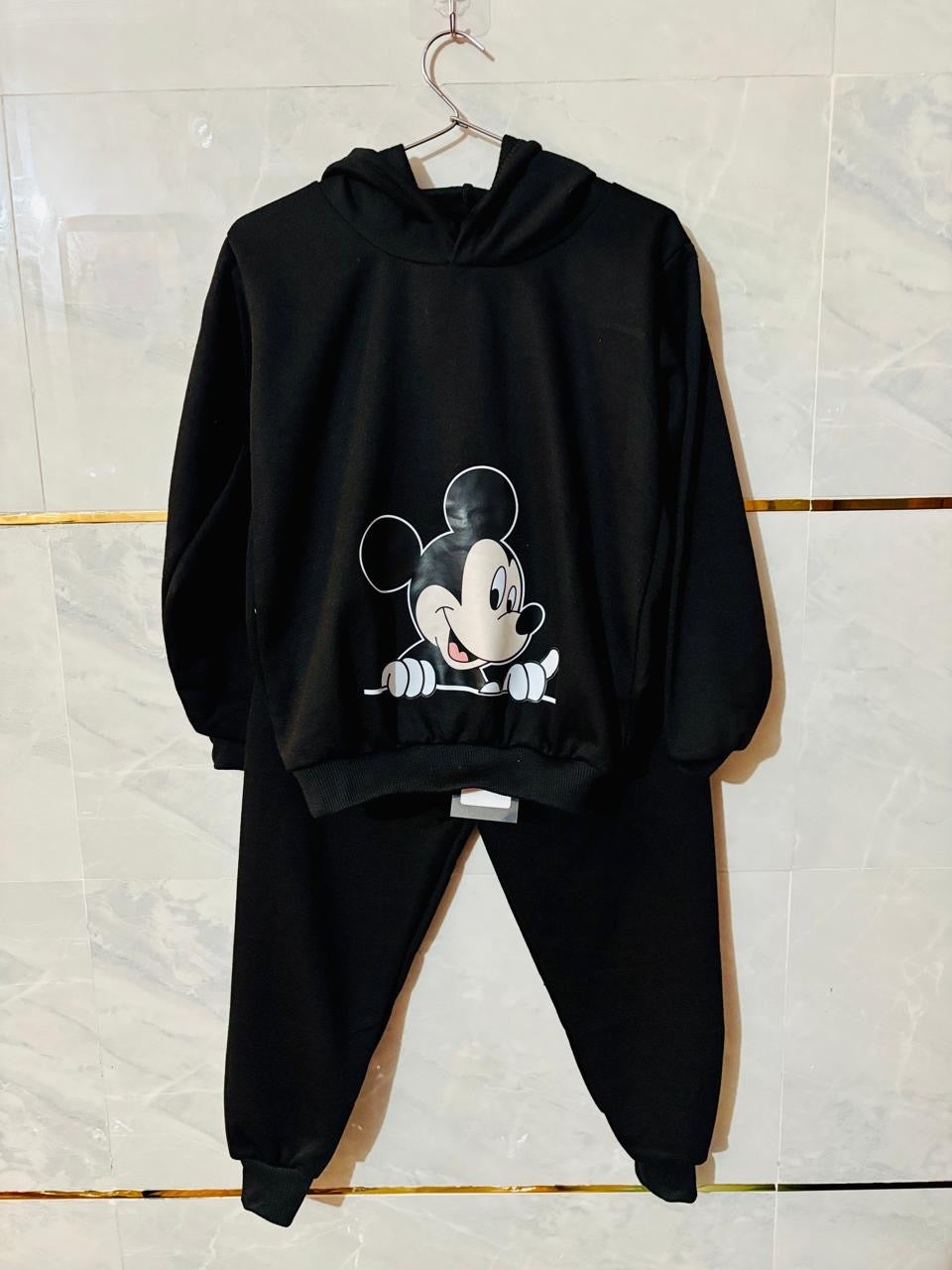 Cozy Mouse Character Two-Piece Set-Youth