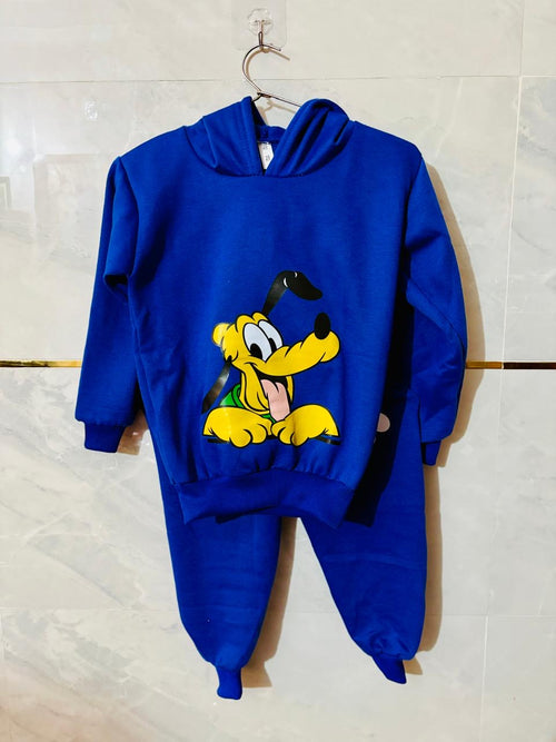 Children's Dog Graphic 2-Piece Outfit