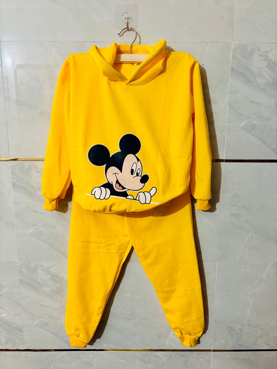 Cozy Mouse Character Two-Piece Set-Youth